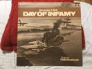 DAY OF INFAMY,DECEMBER 7, 1941 AUTHENTIC RADIO BROADCAST KALMAR VINYL,LP/FREE PH