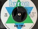 TEXAS GARAGE PUNK -The Clue Bad Times/ She's The Reason Near Mint RARE 45