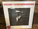 DAVID BOWIE STATION TO STATION Vinyl 45TH ANNIVERSARY WHITE VINYL  Limited Ed.