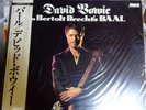 RARE DAVID BOWIE JAPANESE LP  BAAL