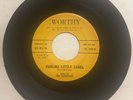 Interiors 1959 DOO WOP 45 Darling Little Angel / Voodoo Doll WORTHY 2nd? VG HEAR