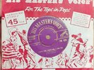 Elvis Presley  HMV 45 I WANT YOU I NEED YOU / MY BABY LEFT ME  EX+ 1956 GOLD