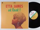 ETTA JAMES At Last  WAXTIME LP VG++ europe dmm 180g audiophile reissue w