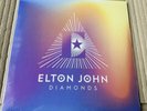 Elton John Diamonds Pyramid Edition Vinyl Limited Edition Glastonbury, In Hand