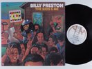 BILLY PRESTON The Kids & Me A&M LP VG+ SHRINK w