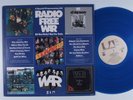 WAR Radio Free War UNITED ARTISTS LP VG+ blue wax promo w