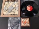 Melvins Throbbing Jazz Gristle Funk Hits Vinyl LP Haze XXL Black