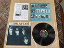 Meet The Beatles LP Record 1964 Capitol Mono Paste Over Cover Ray Anthony