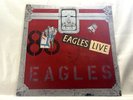 Eagles Live BB 705 Asylum Records Gatefold w/ OG Inners 1980 LP Tested VG+ EX EX