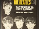 BEATLES: do you want to know a secret? VEE-JAY 7