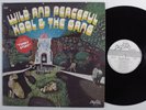 KOOL & THE GANG Wild And Peaceful DE-LITE LP VG+ wlp w