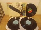 Led Zeppelin  lot- 2 lp   Self Title/ Los Angeles 1970 or press  vg+ vinyl Rare