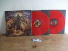 Judas Priest – Redeemer Of Souls metal Lp in Shrink MINT- necklace Red vinyl