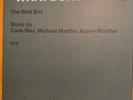 Jazz-6 LP-Box: „WHAT BOX?“ - MUSIC BY CARLA BLEY / MICHAEL MANTLER / KAREN MANTL