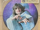 Ozzy Osbourne, Live; 3 Track Super Rare Promo Picture Disc, 45RPM
