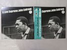 John Coltrane A Love Supreme MCA Records VIM-4610 Japan  VINYL LP OBI
