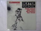 Dexter Gordon Clubhouse Blue Note GXF 3055 Japan  VINYL LP