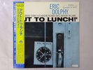 Eric Dolphy Out To Lunch  Blue Note BNJ-71041 Japan promo VINYL LP OBI