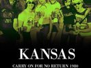 Kansas Carry On for No Return 1980: Live Radio Broadcast (Vinyl) 12