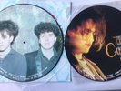 The Cure Picture Disc Vinyl Records X2 Ltd Ed Pt1&2 Interview Picture Discs LOOK