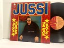 Jussi - Rollin' the Rock LP - EMI 9C 062.38248 - Tested VG+ Vinyl - Finland Rare
