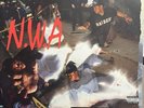 N.W.A. Niggaz4life Vinyl EFIL4ZAGGIN 2XLP Vinyl Record NWA Vinyl Record 1990