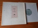 BACH / Pablo CASALS violin LP GRAVURES COLH 18  Dowel Spine  EX+