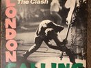 The Clash London Calling Vinyl 2 LP Orig Record VG