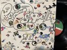 Led Zeppelin - Led Zeppelin III ‎LP 1970 Atlantic SD 7201 VG+ w/ Working Wheel