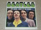 THE BEATLES. GET BACK. APPLE R 5777 (DANISH-SUPER ISSUED 45)