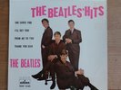 THE BEATLES  ON 45 RPM EP THE BEATLES HITS  RARE SPANISH ISSUE  IN V/G + CON.