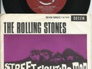ROLLING STONES  SOUTH AFRICA   PS  45 STREET FIGHTING MAN
