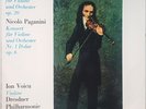 Ion Voicu, Bongartz: Paganini- Violin Concerto No 1, Sarasate / Eterna Promo ED1