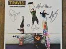 Travis - Good Feeling Vinyl LP SIGNED unplayed