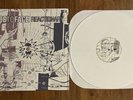 Face To Face - Reactionary WHITE vinyl LP record RARE and Out of Print