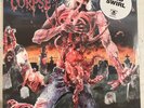 CANNIBAL CORPSE – EATEN BACK TO LIFE - RED SWIRL VINYL LP NEW - 1/A