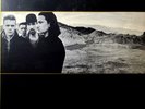 U2 The Joshua Tree Original 1987 LP w Insert Poster Gatefold  VINYL NM/JACKET EX