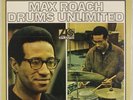 MAX ROACH: Drums Unlimited US Atlantic Stereo Jazz LP NM Vinyl Freddie Hubbard