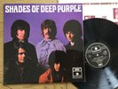 Shades Of Deep Purple: 1969 Repress, YEX 689-1/690-1 12” Vinyl LP Excellent Con