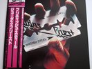 Judas Priest ‎– British Steel JAPAN 1980 NEAR MINT vinyl LP 25·3P-208