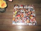 2 x Vinyl LP Sufjan Stevens - All delighted People EP • Asthmatic Kitty • 2010