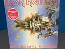 The Evil That Men Do by Iron Maiden (Vinyl, 2014, BMG)
