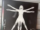 Angels and Airwaves Lifeforms SIGNED Vinyl Record LP COVER SLEEVE ONLY
