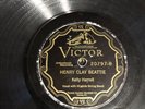 COUNTRY KELLY HARRELL String band Victor 20797 Henry Clay Beattie/Chas GiteauVV+