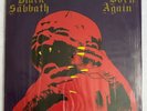 BLACK SABBATH - BORN AGAIN - 1983 MEXICAN LP + INSERT, HEAVY METAL