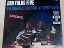 BEN FOLDS FIVE Complete Sessions at West 54th 2018 2LP GOLD Vinyl NEW
