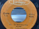 GILDARDO MONTOYA “ CUMBIA DEL TAMBORCITO “ G+ 45 Rpm CLASICO SONIDERO HIT UEPAJE