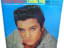 ELVIS PRESLEY loving you 1960 UK RCA SILVER SPOT 10