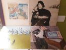 Joni Mitchell–Wild Things Run Fast-Hissing Of Summer Lawns-Mingus-Hejira-Vinyl