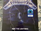 Metallica Ride The Lightning (WM Exclusive Electric Blue Vinyl, 2021) New